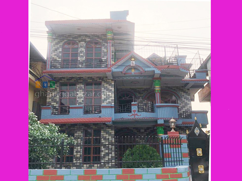 Residential House on Sale at Bharatpur